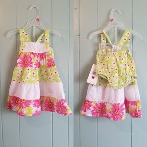 Dress with bloomers
